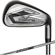 COBRA - コブラ　アイアンセット Amazon.co.jp: コブラ ダークスピード アイアンセット5本 (6I